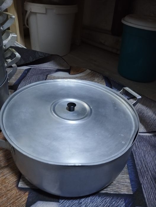 Мантоварка, кастрюля  сатылады