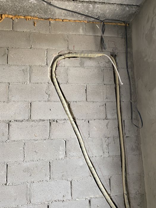 установка кондиционер