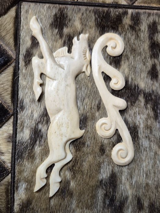 Поделки из моржовой кости СССР.
