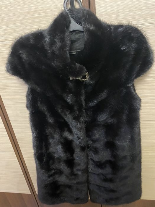 Шуба норковая