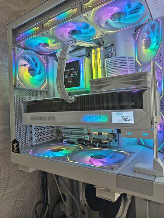 RTX 5080 Gigabyte Aorus Master Ice 16GB +4 год ГАРАНЦИЯ