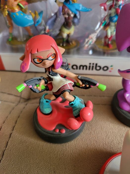 9 Amiibo - та комплект Zelda/Splatoon/Mario