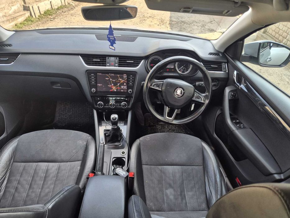 Dezmembram Skoda Octavia3 2017 1.6 tdi capota/usa fata/trager