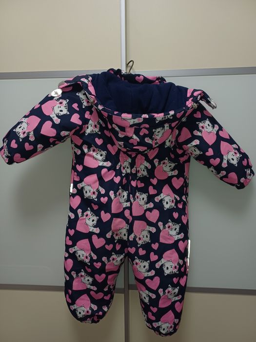 Детский комбинезон