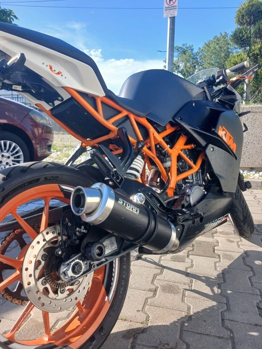 KTM rc125 An 2016