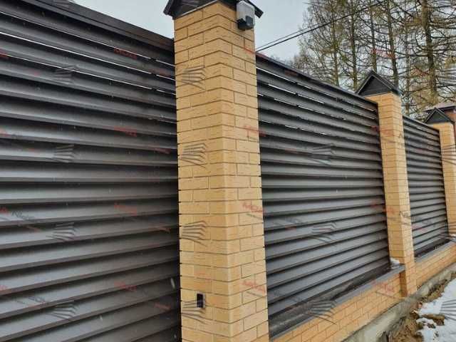 Забор жалюзи от производителя