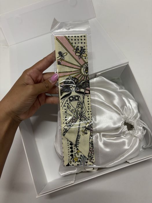 Lady Mini Dior бяла