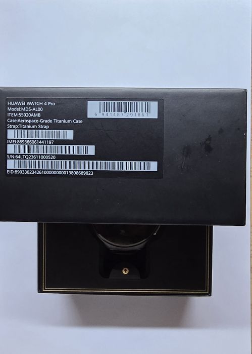 Huawei watch gt 4 pro Titanium