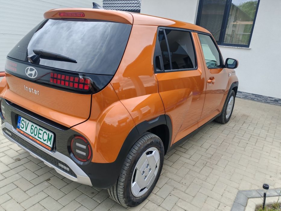 Hyundai Inster, Highway +, 49kW, 115ps, 2025, electric