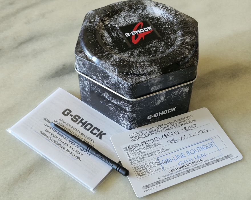 Часовник CASIO G-Shock G-B001MVB-8ER