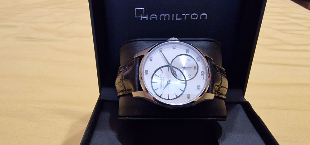 Ceas  Hamilton Jazzmaster Regulator Automatic