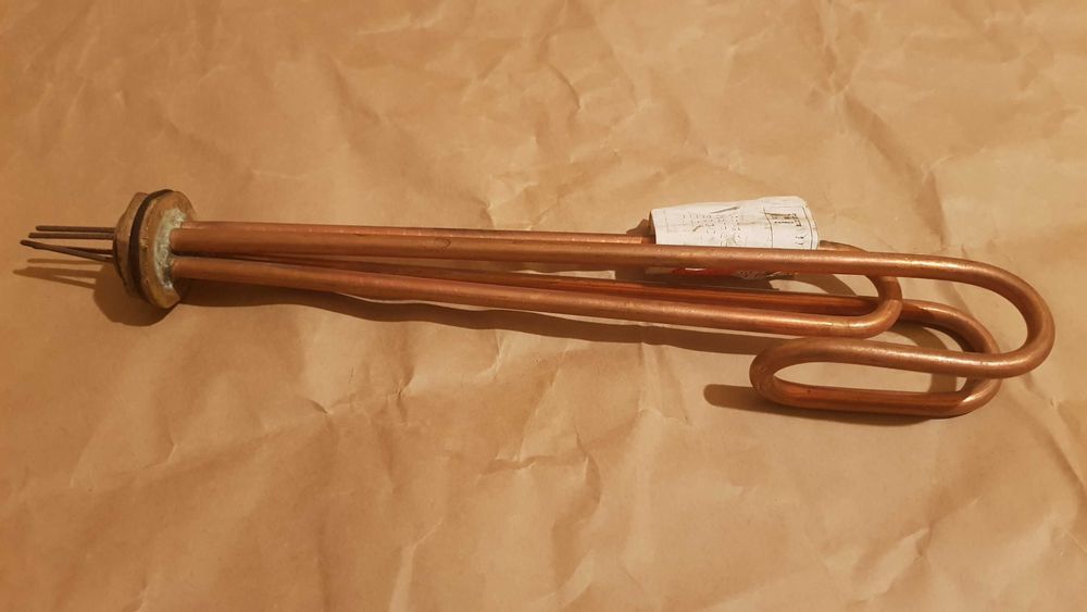 Нагревател за бойлер  мед 3000W, 220V