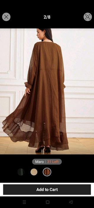 Rochie lungă de vară