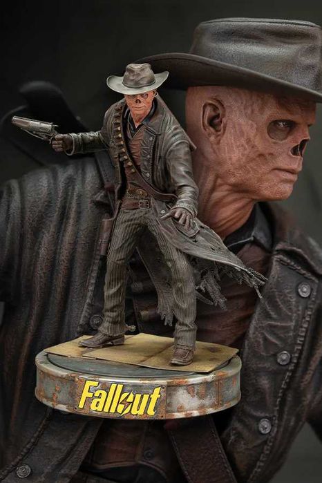 The Ghoul Fallout DarkHorse Statue
