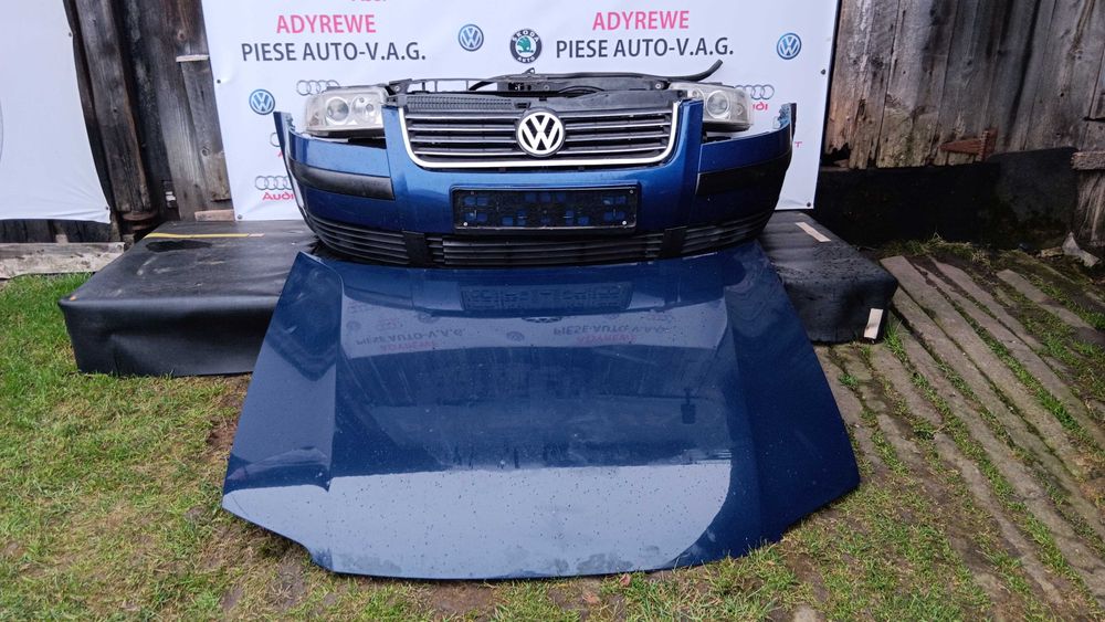 Fata completa passat b5 1.9 131 cp albastru LC5X