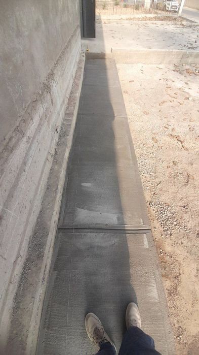 Beton styashka tom yopish xizmatlari blok terish