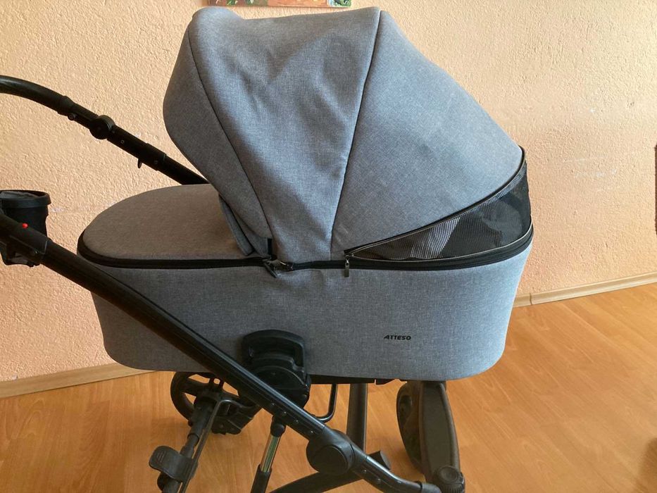 Бебешка количка Milu Kids Atteso