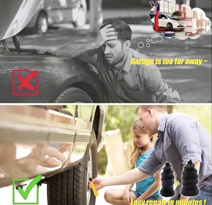 Комплект за ремонт на гуми