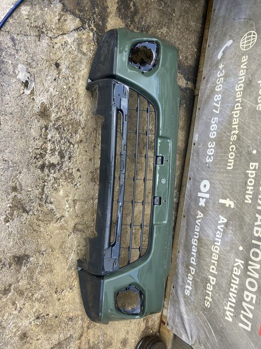 Предна броня за Mitsubishi pajero sport l200