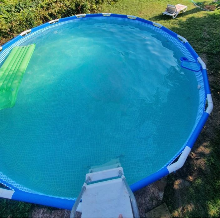 Piscina Intex Metal