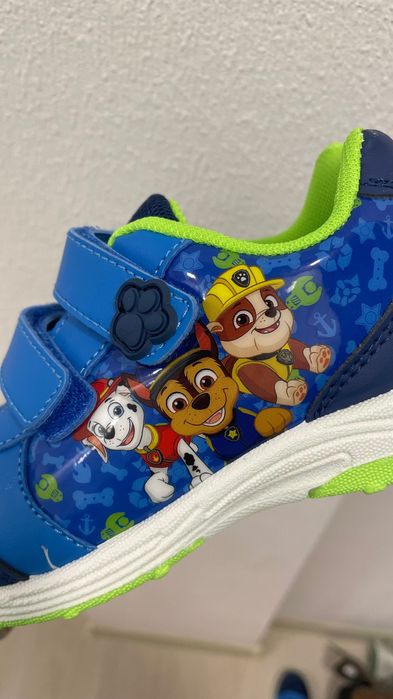 Кроссовки собачий патруль