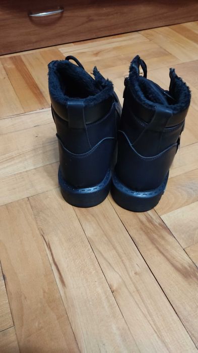 Зимни обувки от набук