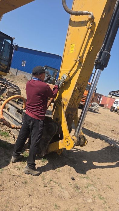 Услуги экскаватора