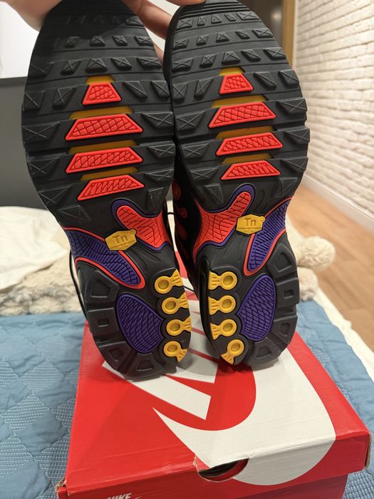 Новые Оригинальные nike air max plus drift 47.5 размер