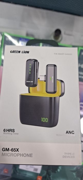 Mikrofon green lion bittalik