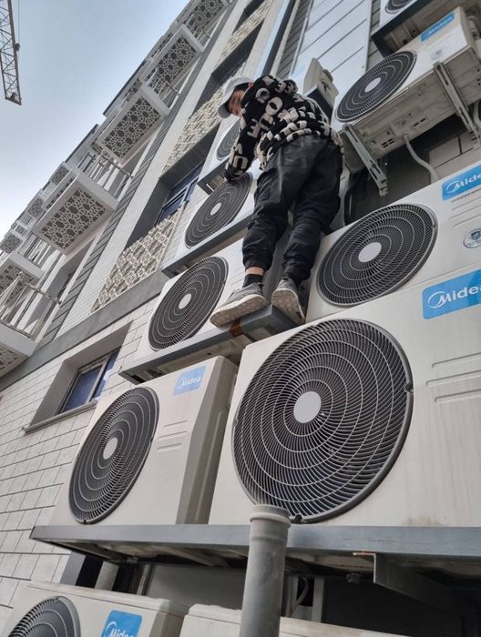 Кондиционер Midea ALBA 12 WiFi + iPhone 17 Pro Max!!!