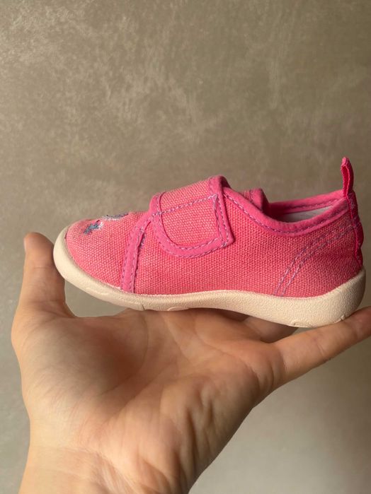 Боси пантофи DDstep 21 номер