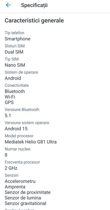 Telefon nou HONOR XC5 Plus