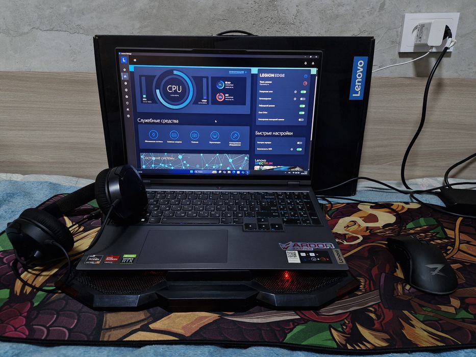 Lenovo legion 5 pro, 16/1tb, Ryzen 7, RTX 3050 TI