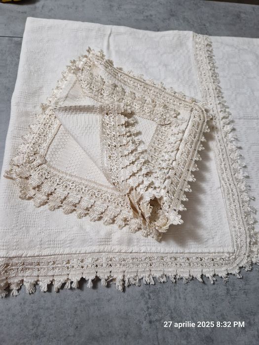 Fete de masa vechi din in,canepa,bumbac