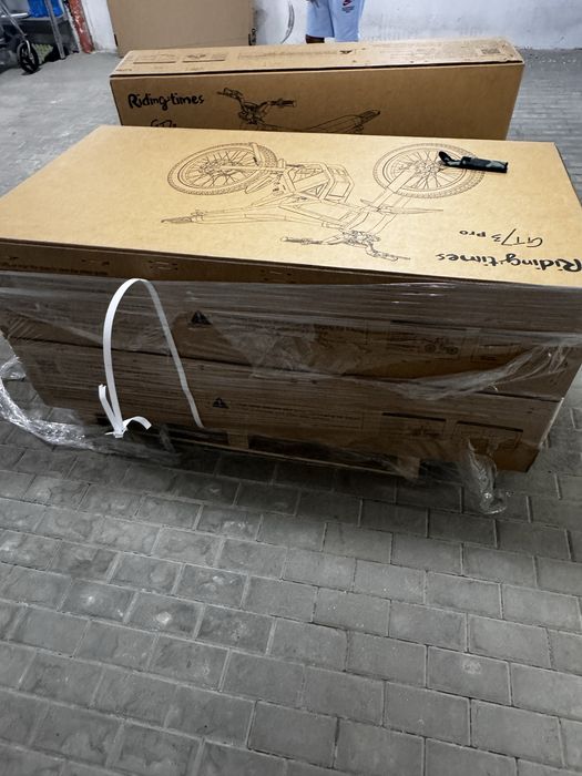 Чисто нов! Електрически кросов велосипед/ колело Riding Times GT73 pro 3000w, 73km, пробег: до 250км