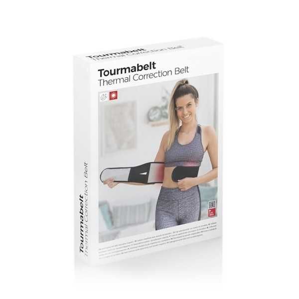 Centura lombara termica, cu turmalina, ajustabila, unisex - NOU