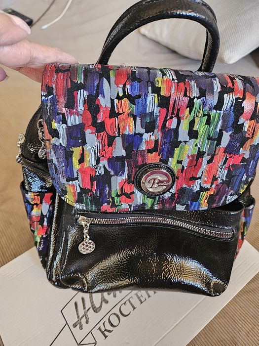 Български боти, естествена кожа, размер 40.