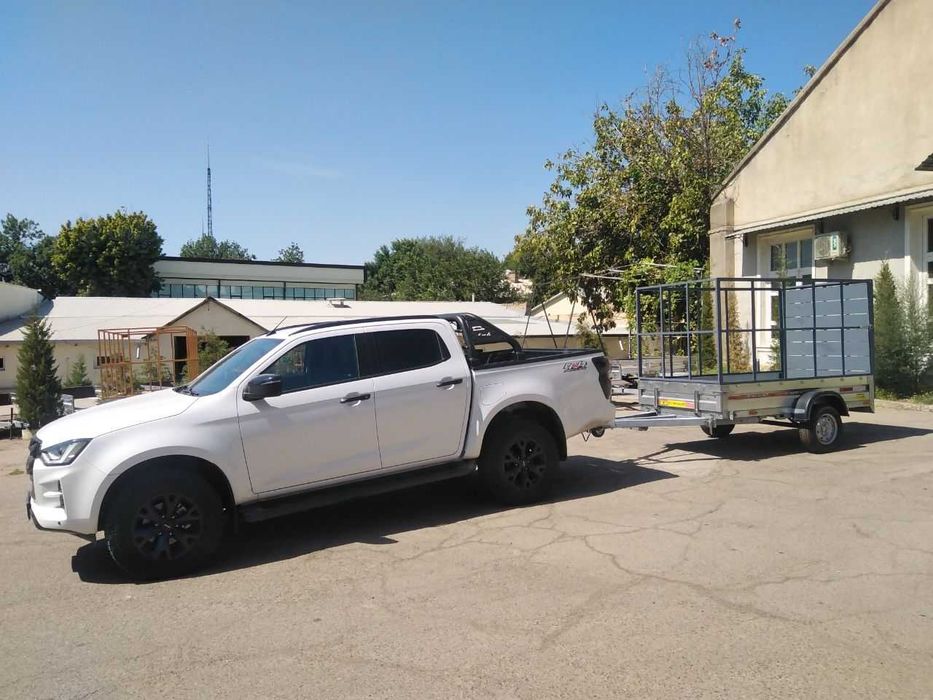 Фаркоп, Сцепное устройство ISUZU  DMAX.