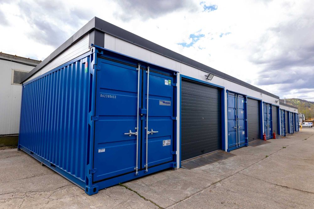 Container depozitare nou de închiriat, 15-18mp