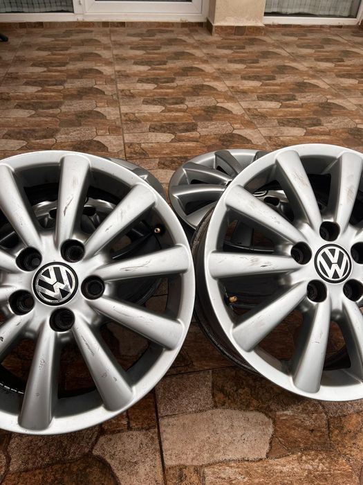 Jante Volskwagen aliaj R16