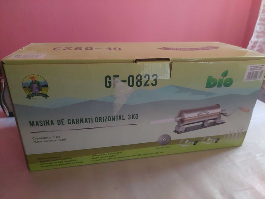 Vậnd mașină de umplut carnati Nou nefolosit