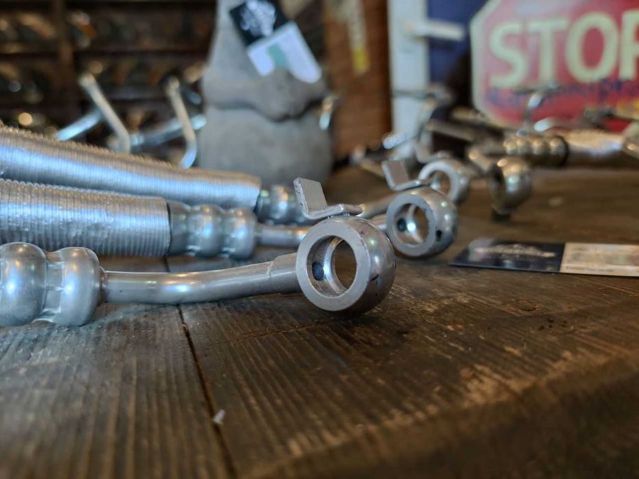 Шланг ГУР высокого давления LEXUS RX330