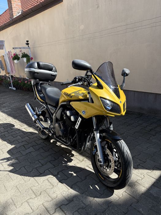 Yamaha fz6 an 2001