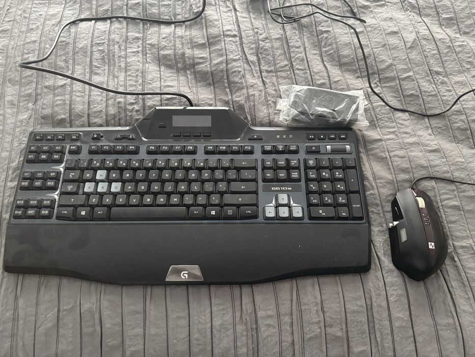 Клавиатура Logitech G510S