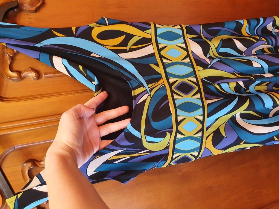 Rochie damă multicolora