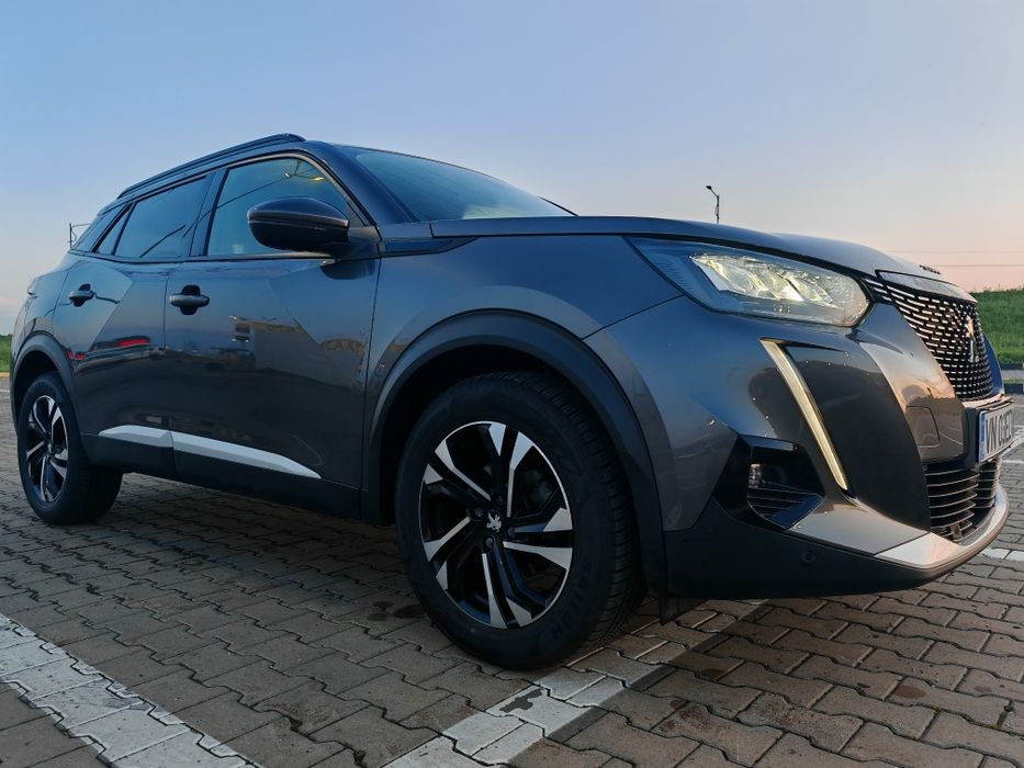 PEUGEOT 2008 - 130 CP - automat- fără defecte- prim proprietar RO