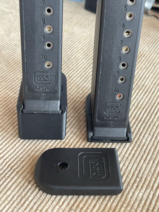 Капачка/Удължител +2 за 43x, 19, 17, 48 и 23 Glock/Глок