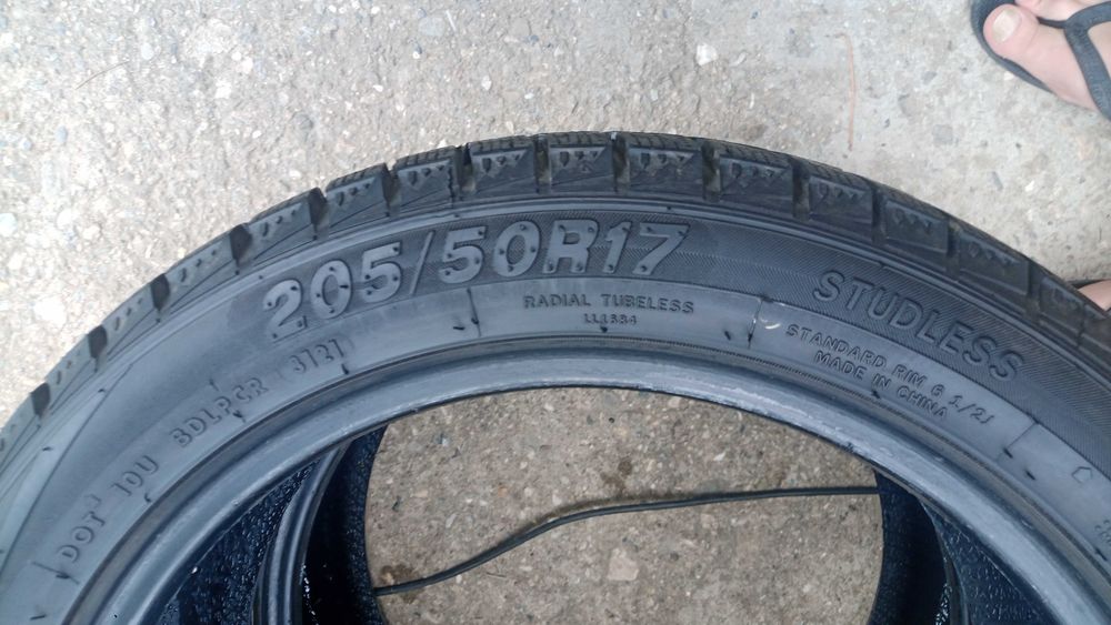 Зимни гуми Green Max – 2 бр.  размер 205/50 R17 като нови