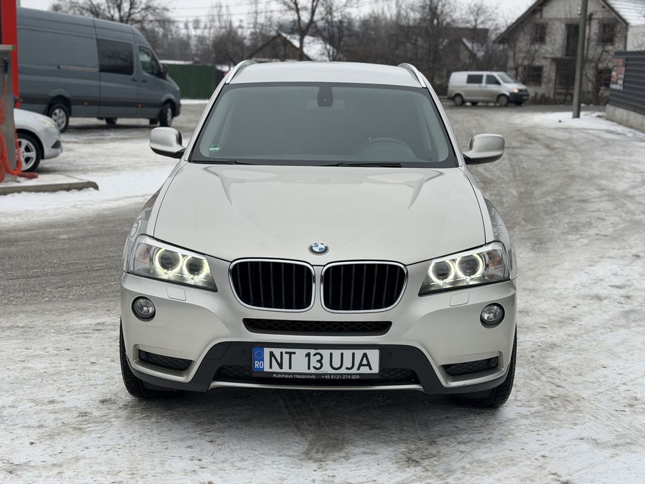 Bmw X3 -2.0d-184cp-4x4-Euro5-Cutie Manuala/Xenon/Navi-Variante Auto!