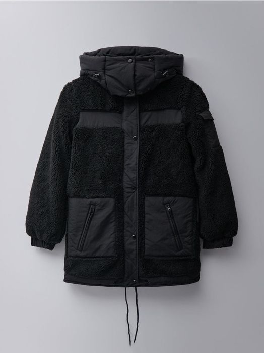 Palton/Geaca cu gluga House Brand mărimea M